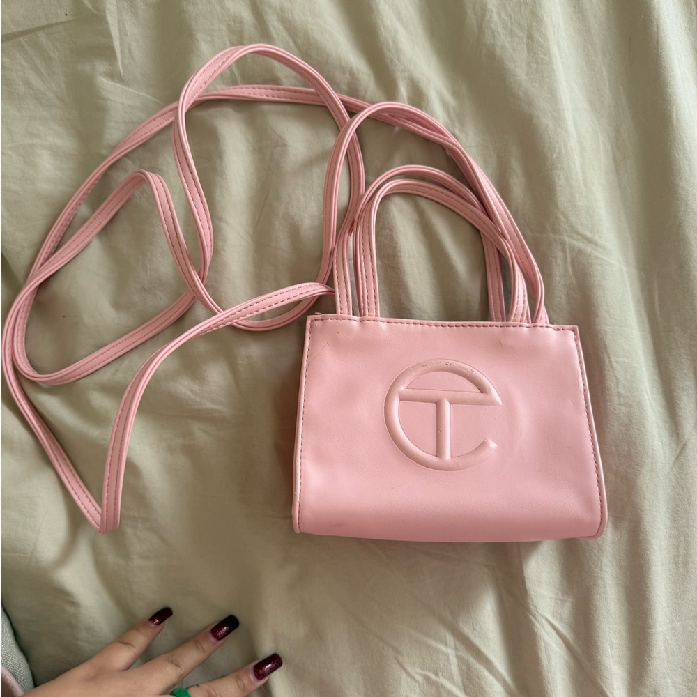 Telfar Blush Pink Mini Bag
